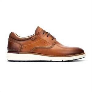 NEW PIKOLINOS men's manacor m1a-4276c1 shoes in brandy